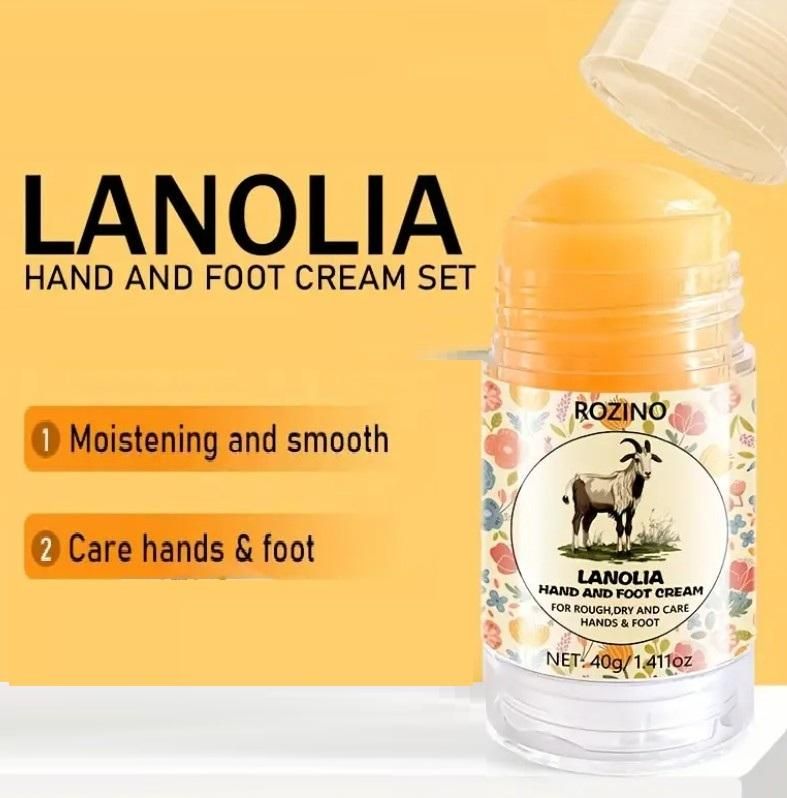 Hand & Foot Roll On for Roughness & Dryness 40gm